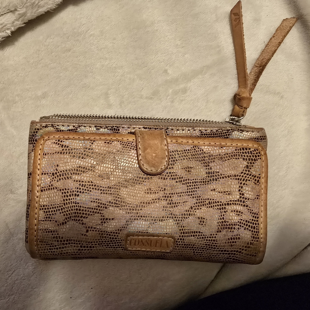 CONSUELA Iris Slim Wallet
